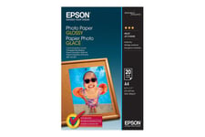 Epson - fotopapper - blank - 20 ark - A4 - 200 g/m²