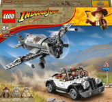 LEGO Indiana Jones 77012 - Hävittäjälentokoneen hyökkäys
