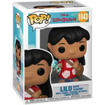 Figurine Funko Pop! Disney: Lilo&Stitch- Lilo w/Scrump