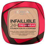 L'Oréal Paris Infallible 24 Hour Foundation Powder - 130 True Beige