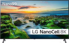 LG 65" NANO99 8K NanoCell TV 65NANO996 (2020) - fyndvara