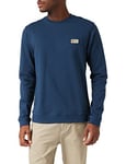 FJALLRAVEN Men's Vardag Sweater M Sweatshirt, Storm, S