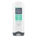 Dove Men+Care Gel douche 3 en 1 pour le corps, le visage et les cheveux pour peaux sensibles et sèches 250 ml 1 pièce