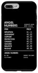 iPhone 7 Plus/8 Plus Angel Numbers Receipt 111 222 333 444 Spiritual Numerology Case