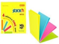 Stickn Notes Magic Pad Neon mix 4 colors - (155268)