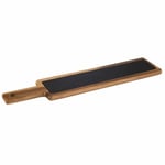 APS Serveringsbräda skiffer i 2 delar, 12x55cm, h: 2 cm