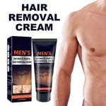 60ml Men Male Body Hair Removal Cream Remover Chest Painless Soothing Repair