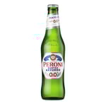 Öl Peroni Nastro Azzurro 0% Flaska 33cl