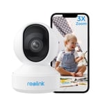 Caméra de Surveillance REOLINK Série E1 P61S 5MP WiFi 2,4/5 GHz Zoom 3X Vision Nocturne
