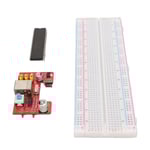 USB till TTL Seriell Port STC Enkelchips Mikrodator och 830 Håls Kopplingsdäck för DC 3.3V 5V