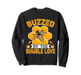 Buzzed by the Bumble Love Bumblebee Sweatshirt