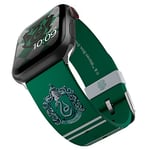 Harry Potter - Serpentard Edition - Bracelet de montre connectée en silicone sous licence officielle pour Apple Watch - Compatible avec Apple Watch