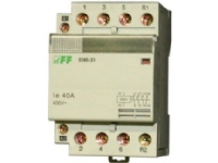 F&amp F Modulär kontaktor 40A 4NO 0R 230V AC (ST40-40)