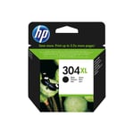 HP 304XL - Lång livslängd - svart - original - bläckpatron