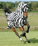 Bucas Buzz-Off Zebra Fluemaske - Zebra, 95