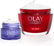 Olay Regenerist Moisturiser, Skin Care Sets & Kits, Day Face Cream with Niacina