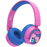 Peppa Pig Childrens/Kids Wireless Headphones