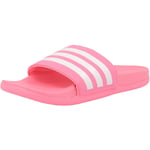 adidas Kids' Adilette Comfort Pink Slides