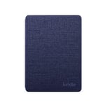 Amazon Kindle Paperwhite Fabric Case | Compatible with 11th generation (2021 release), slim and lightweight, water-safe cover, Denim