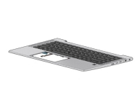 HP - Erstatningstastatur for bærbar PC - bakbelysning - Internasjonal engelsk / kanadisk fransk - med toppdeksel - for ZBook Firefly 14 G8 Mobile Workstation (Discrete)