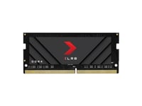 Computerens Hukommelse Pny Xlr8 Mn8gsd43200-Si Ram-Modul 8Gb Ddr4 Sodimm 3200Mhz