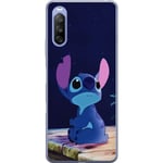 Sony Xperia 10 III Lite Genomskinligt Skal Stitch Stjärnor