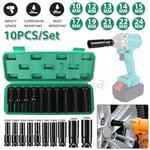 21V Electric Cordless Drill Screwdriver Hammer Impact w/ Battery Charger Kits