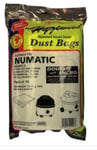 10 NUMATIC HENRY HOOVER VAC VACUUM CLEANER BAGS NVM 1C 1B JAMES