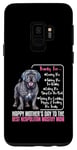 Coque pour Galaxy S9 Happy Mother's Day To The Best Napolitan Mastiff Mom