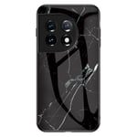 SKALO OnePlus 11 5G Marmori karkaistu lasi TPU-suojakuori - #1