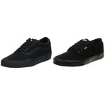 Vans Sneaker Black Canvas Black 186 6 UK + Sneaker Black Canvas Black Black 6 UK