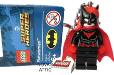 LEGO BATWOMAN MARVEL SUPERHEROES KEYRING KEYCHAIN 853953