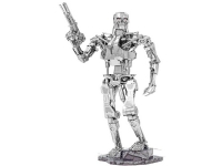 Metal Earth Iconx Terminator - T-800 Endoskeleton Metal Building Set