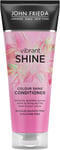 John Frieda Vibrant Shine Colour Shine Conditioner 250 ml, Weightless Glossing..