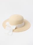 Lindex Solhatt med rosett