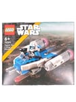 LEGO Star Wars 75391 Captain Rex Y-Wing Microfighter Age 6+ 99pcs In Hand