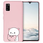 Yoedge Case for Oneplus 5T 6.01", Liquid Silicone TPU Rubber Soft Cases, [Shockproof] Anti-Scratch Slim Drop Protection Phone Bumper Cover with Personality Cute Pattern -Cat