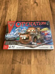 Operation Game Cars 2 Edition Hasbro Disney Pixar 2011 Family Game New