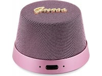 Hörlurar Guess Bluetooth-Högtalare Guwsc3alsmp Stand Magnetic Script Metal Rosa