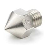 Micro Swiss nozzle | för Creality CR-10S Pro/CR-10 Max hotend | M6x.75mm | 1,75mm filament | 0,40mm