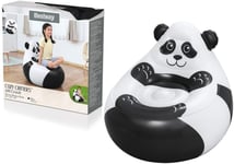 Panda Uppblåsbar Fåtölj 72 X 72 X 64 Cm Bestway 75116 Edukamp