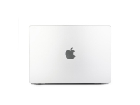 Moshi Moshi iGlaze Hardshell-fodral - Fodral till MacBook Pro 14 (2021) (Stealth Clear)