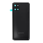 Samsung Galaxy Note 10 Lite Replacement Battery Cover (Aura Black) GH82-21972A