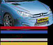 Universal lim striping Car Stripe Cool200 Silver 3 mm x 975cm