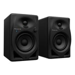 Paire d'enceintes de monitoring DM-40D-BT - Bluetooth - Bass Reflex - 2x1 9 W - Mode DJ ou Production - Noir