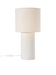 LEAH Lampfot E27 46cm Beige