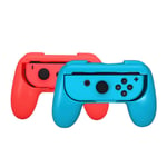 Handheld Grips Case for NS Joycon Blue Red