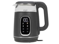 Vattenkokare I Led-Glas Med Temperaturreglering 1,7L