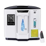 DQDL Portable Oxygen Concentrator Generator Oxygen Machine Home Air Purifier 93% High Purity 1-6L/Min Flow AC 220V Timing Control for Home And Travel Use(Not Battery Powered)