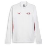 PUMA Rb Leipzig Quarter-zip Training Top Men, storlek XX-Large